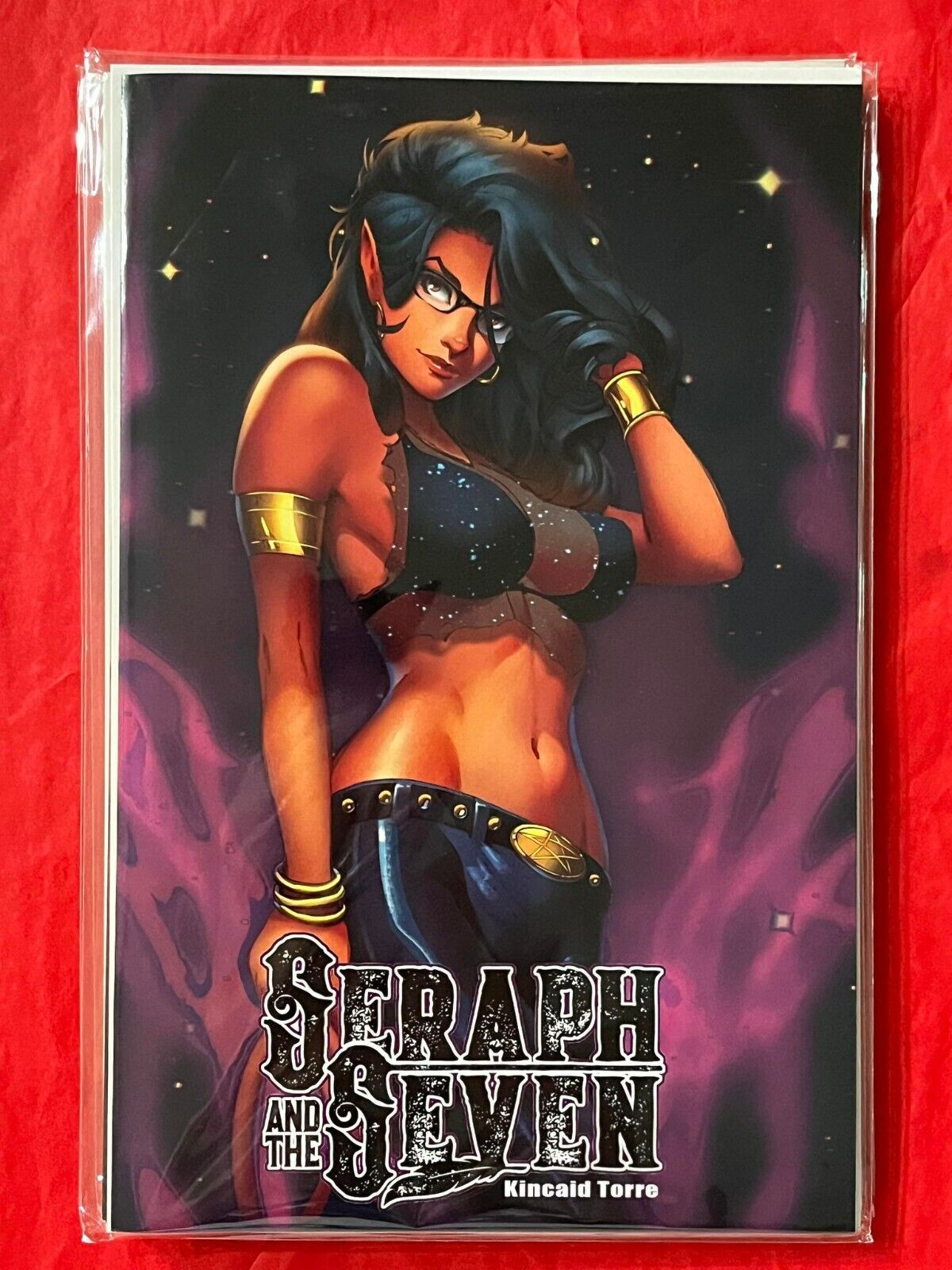 Seraph and the Seven 1 Ryan Kincaid Variants NM choose your cover