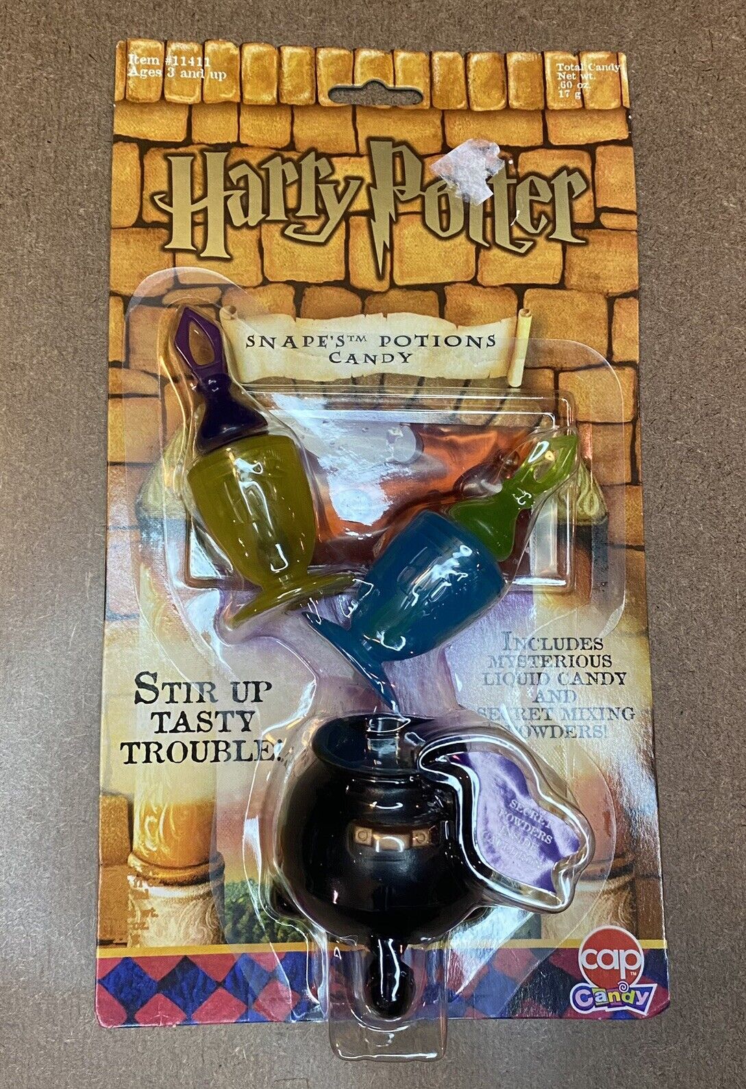 Sealed Vintage 2001 Harry Potter Snape’s Potions Candy