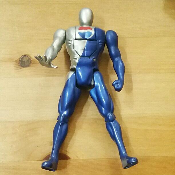 Pepsi Man Figure