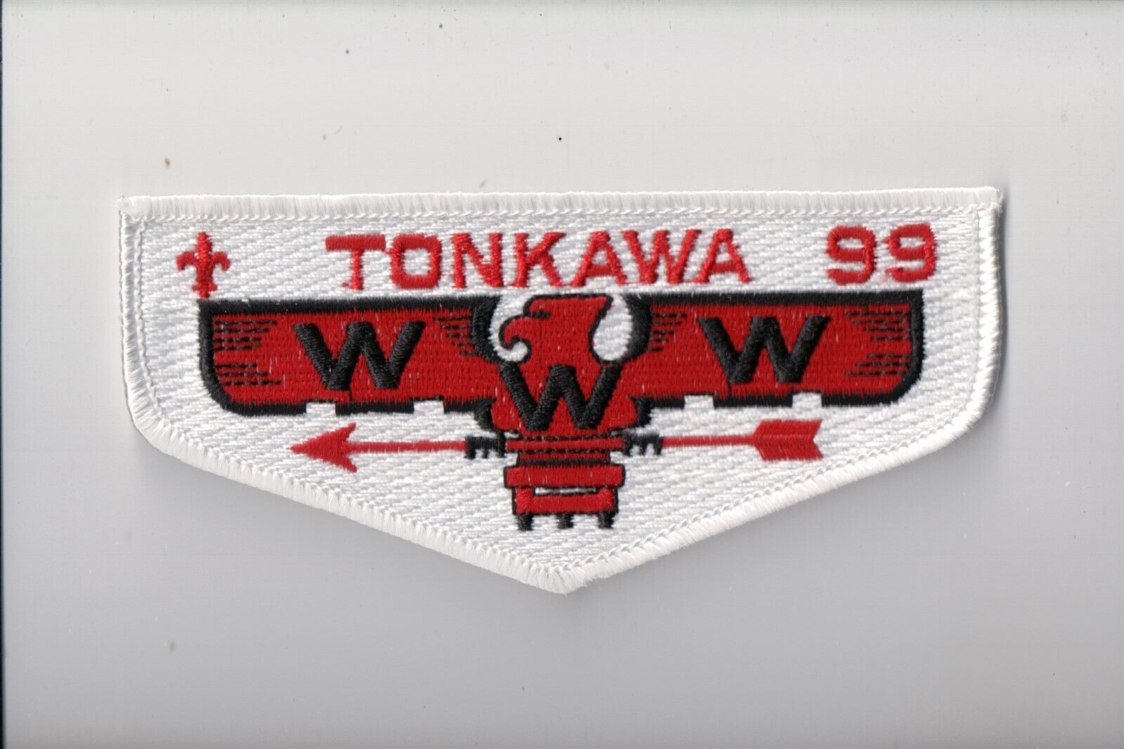 Lodge 99 Tonkawa S-18 OA flap (WW)