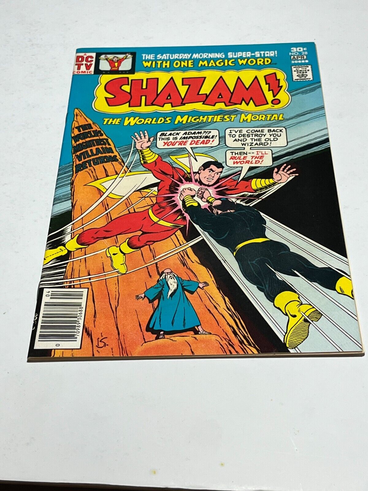 DC Shazam #28 Comic Book 1977 Very Fine 1st Silver Age Black Adam Appearance