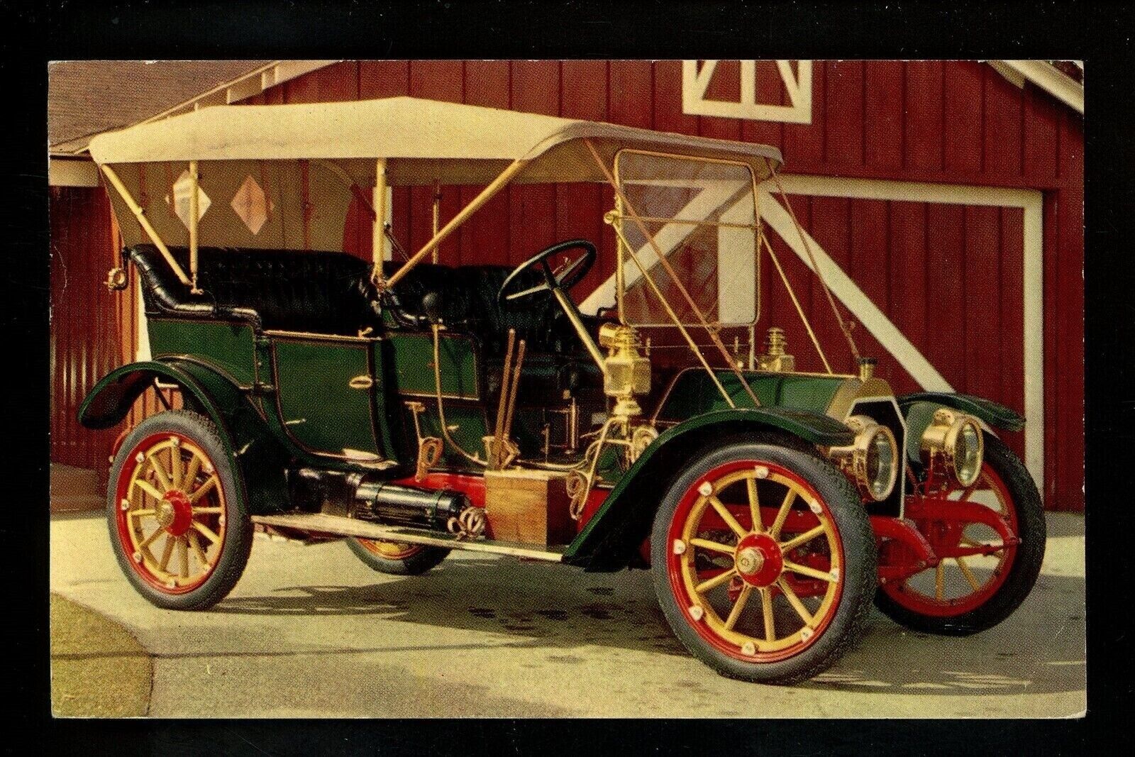 Car Auto postcard Automobile 1910 Stearns Butler County Motor Co PA advertising