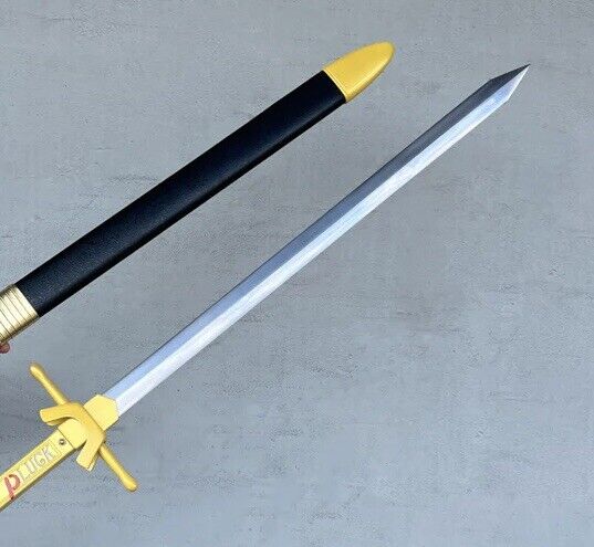 Jonathan Joestar's Pluck Sword - Battle Ready Sword