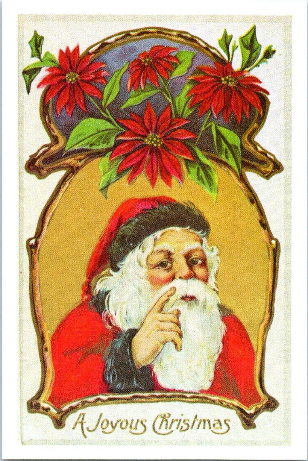 A Joyous Christmas Postcard 4x6
