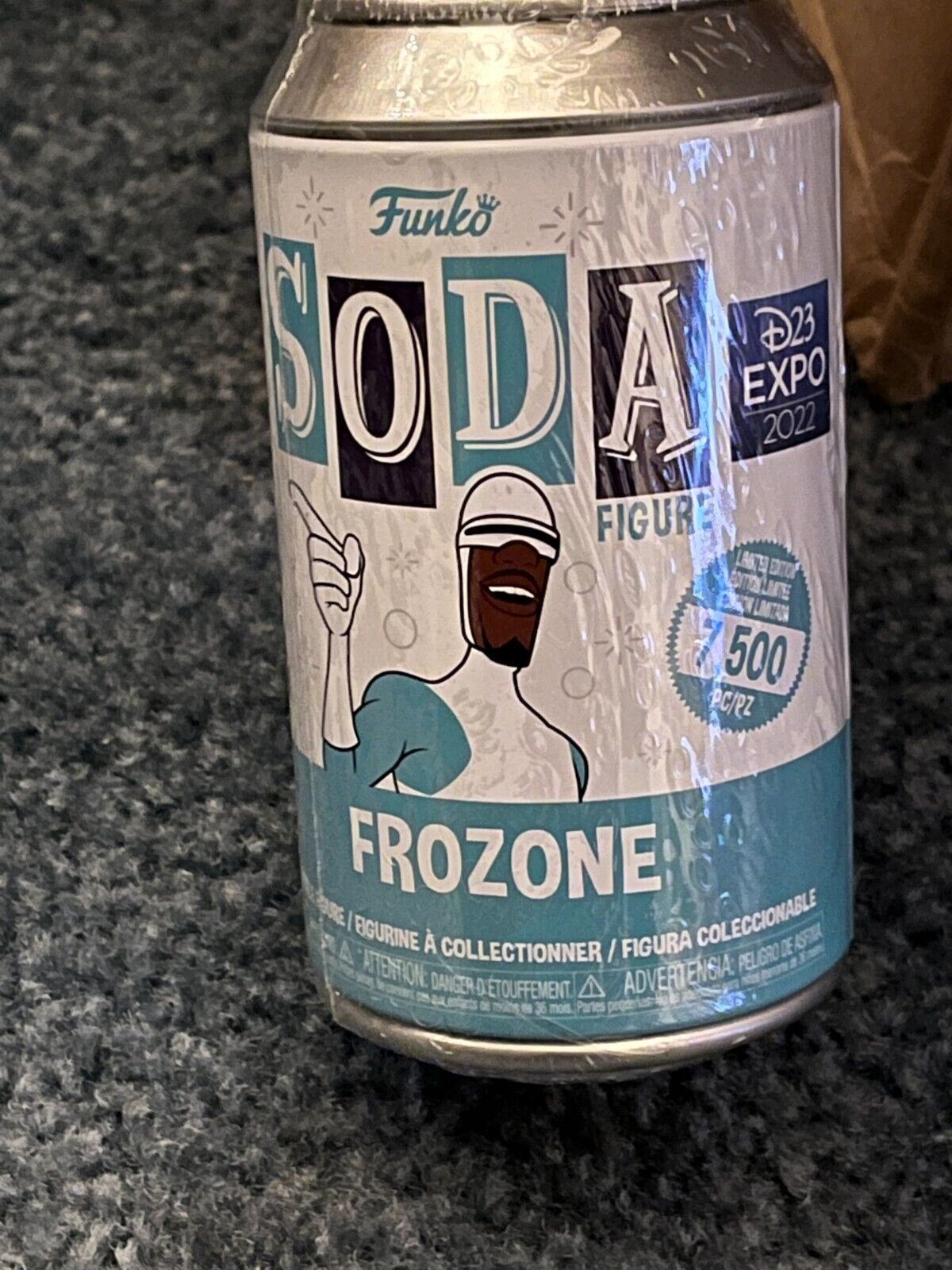 D23 Disney Expo 2022 Funko Soda FROZONE. New