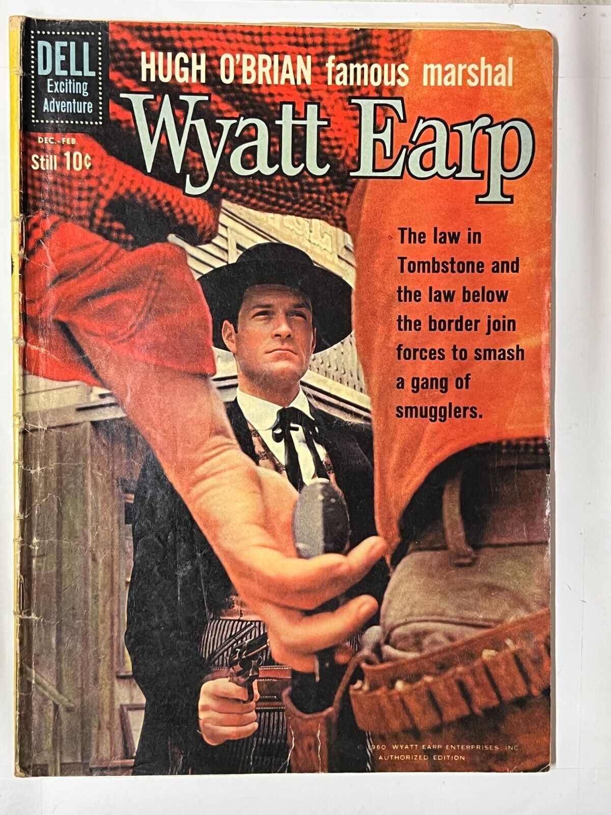 WYATT EARP #13 Dell Comics 1961 | Combined Shipping B&B