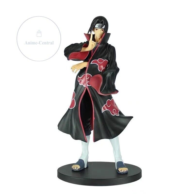 23 cm Naruto Figures Akatsuki Uchiha Itachi Statue PVC Collectible Model Toys