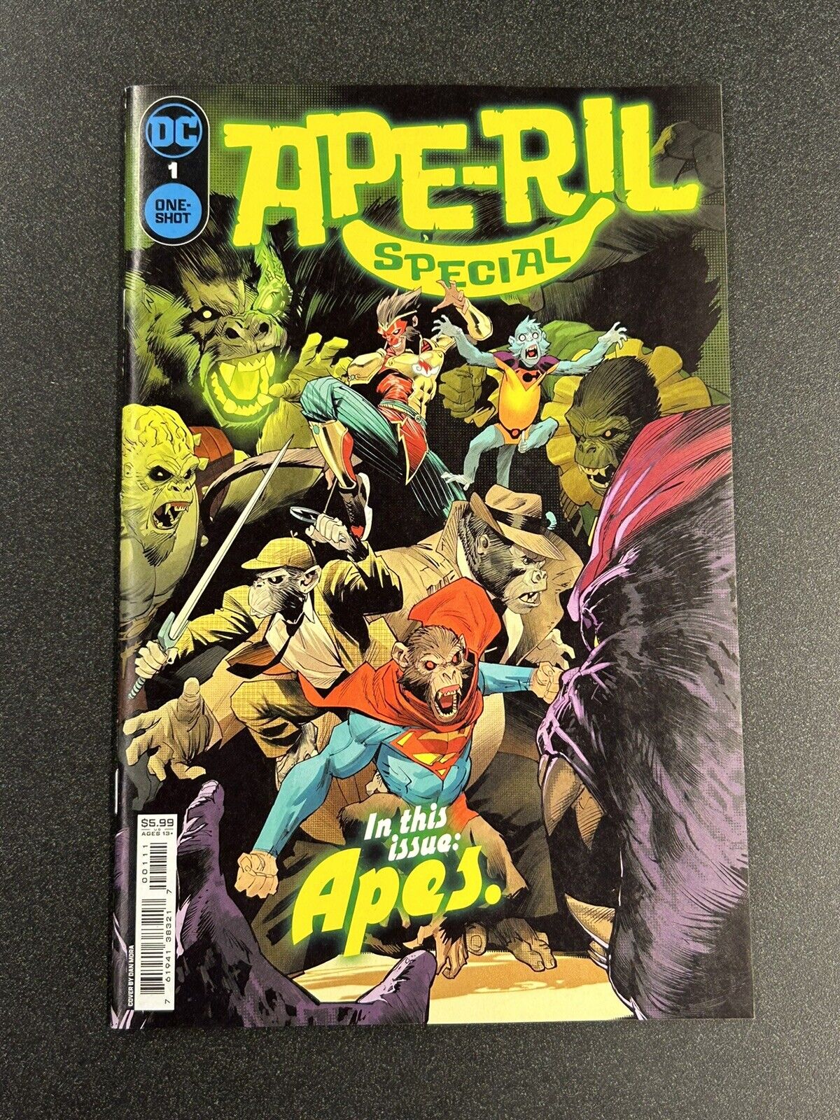 Ape-ril Special #1 (CVR A) (DC Comics) TC11