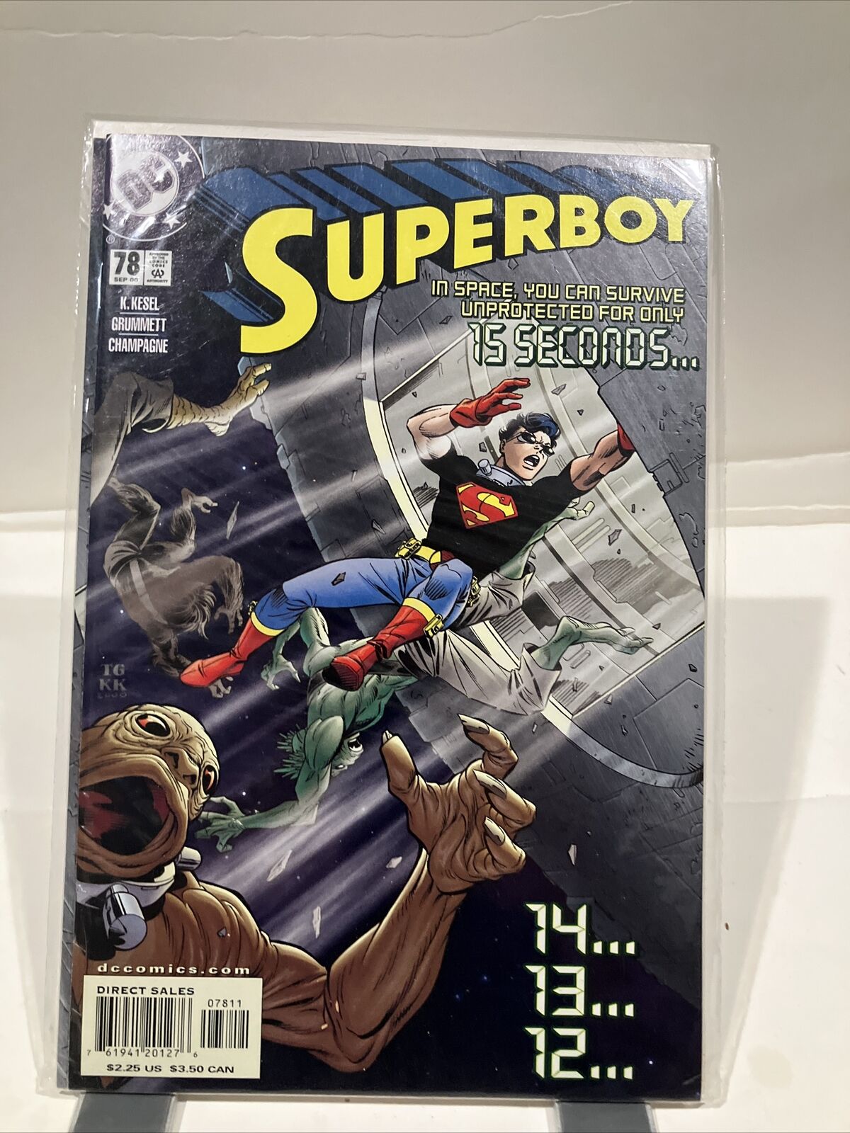 Superboy 78