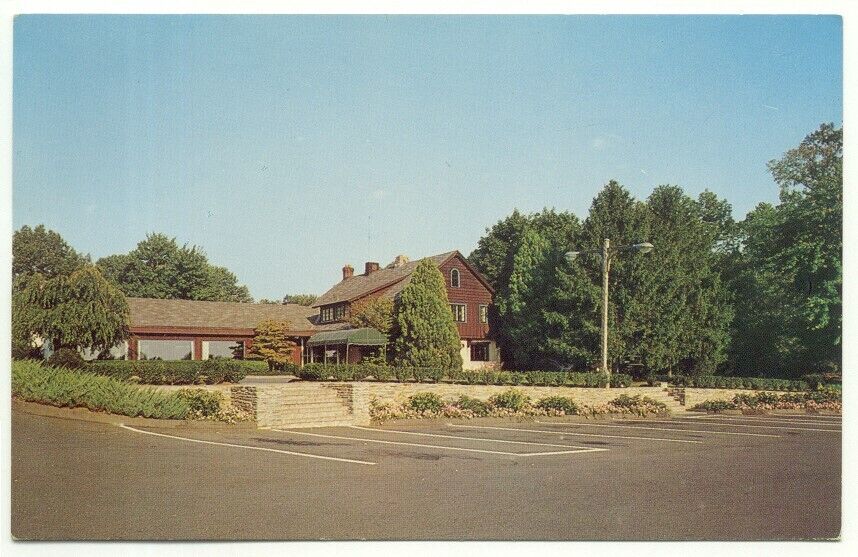 West Trenton NJ Landwehr\'s Restaurant Vintage Postcard New Jersey