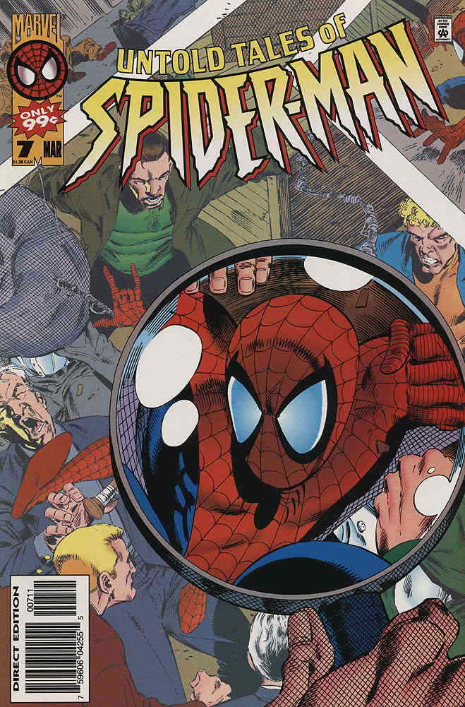 Untold Tales of Spider-Man #7 VF/NM; Marvel | Kurt Busiek - we combine shipping