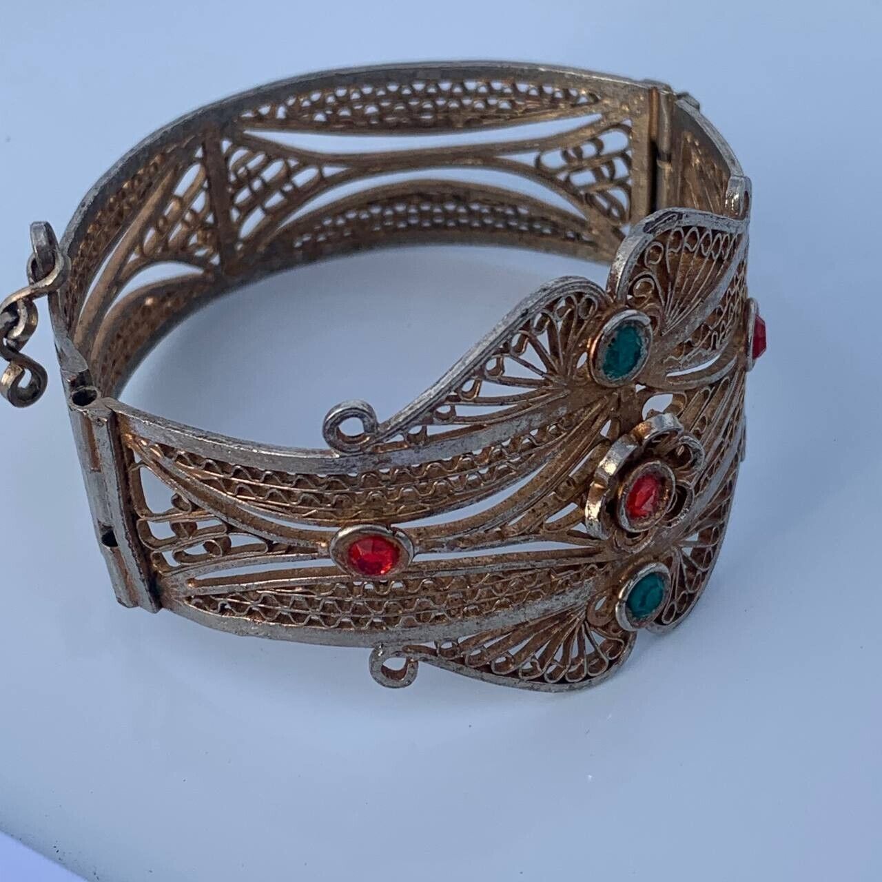 Rare Extremely Ancient Roman Bronze Bracelet Authentic Artifact Amazing