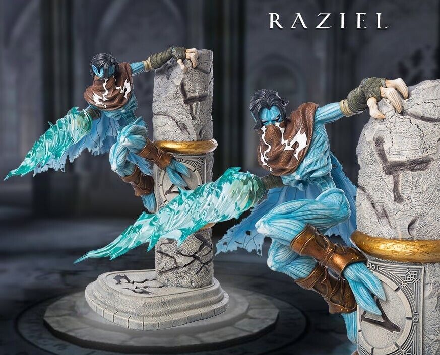 Legacy of Kain soul reaver 2 Raziel regular statue, Brand New and in the box