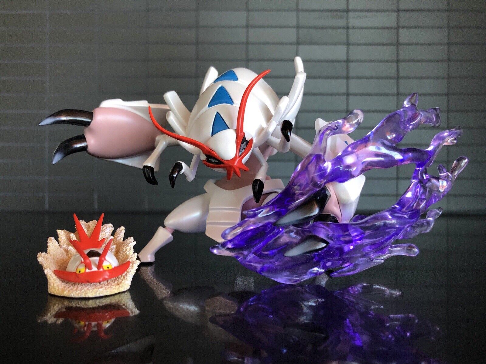 Pokémon Scale World 1/20 Shiny Wimpod Golisopod JB Studio Resin Figure
