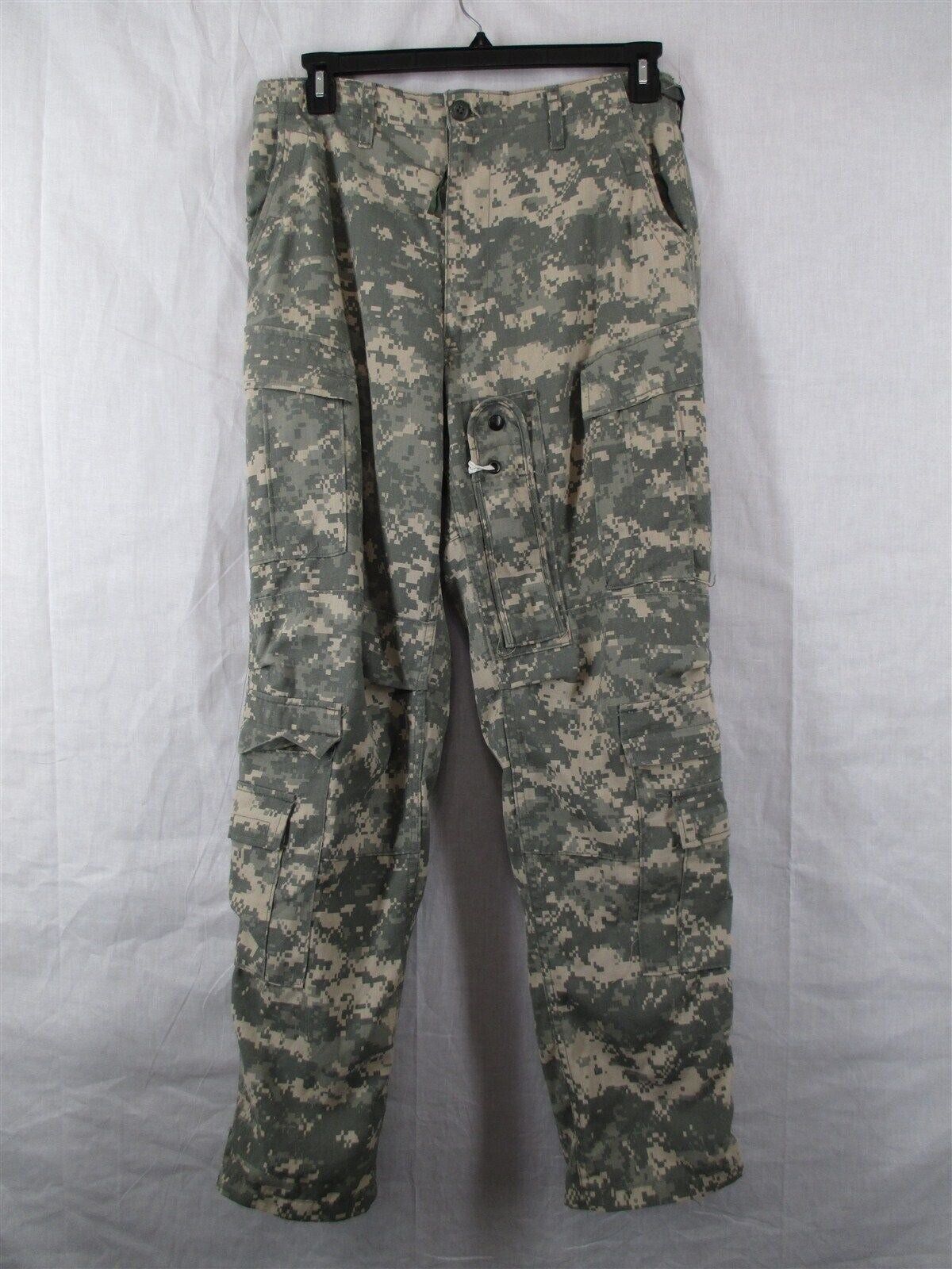 Aramid/Nomex Medium Regular Army Aircrew Pants/Trousers Digital A2CU ACU USGI