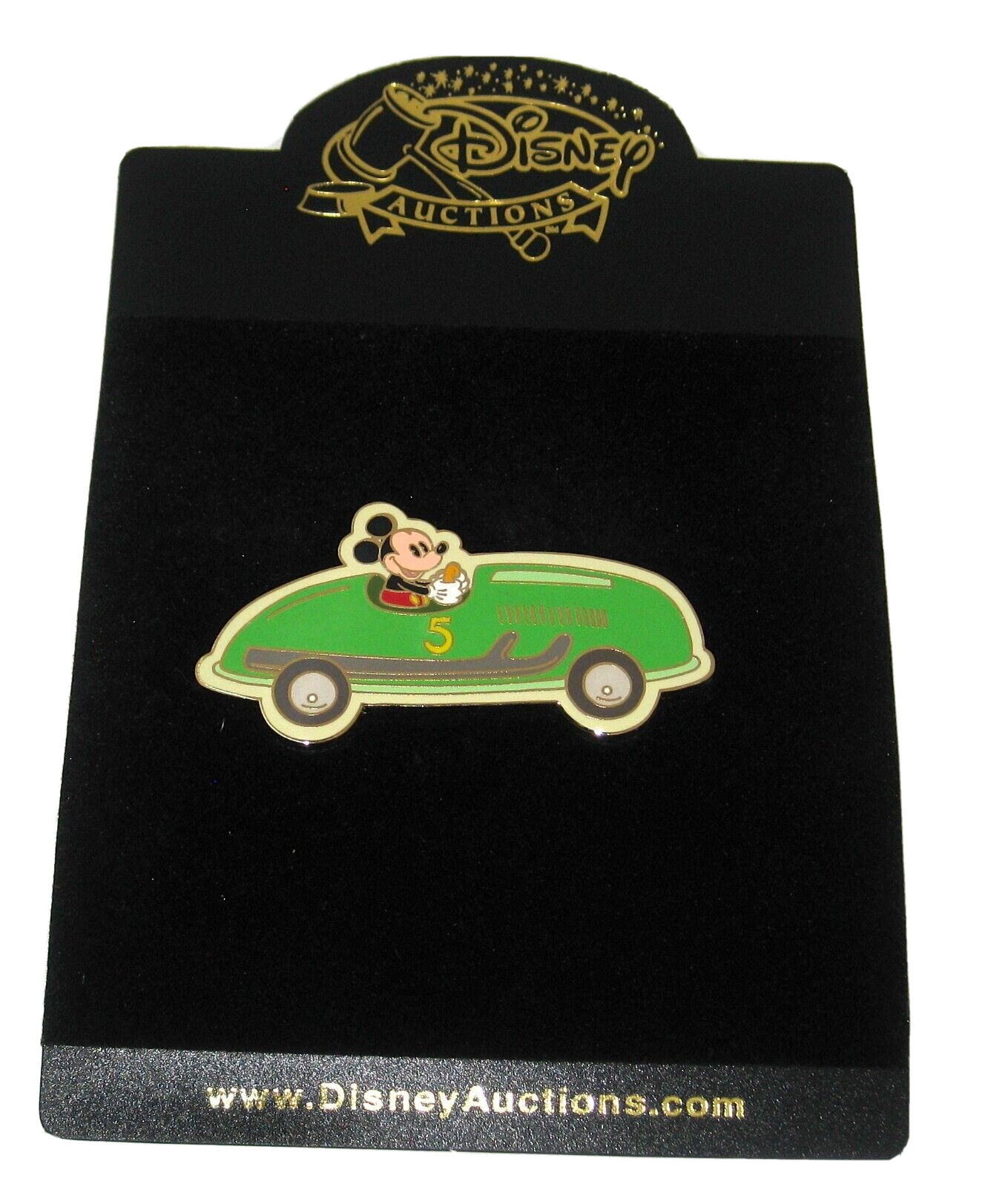 NEW LE 100 Disney Auction Pin Mickey Mouse ✿ 2.5\