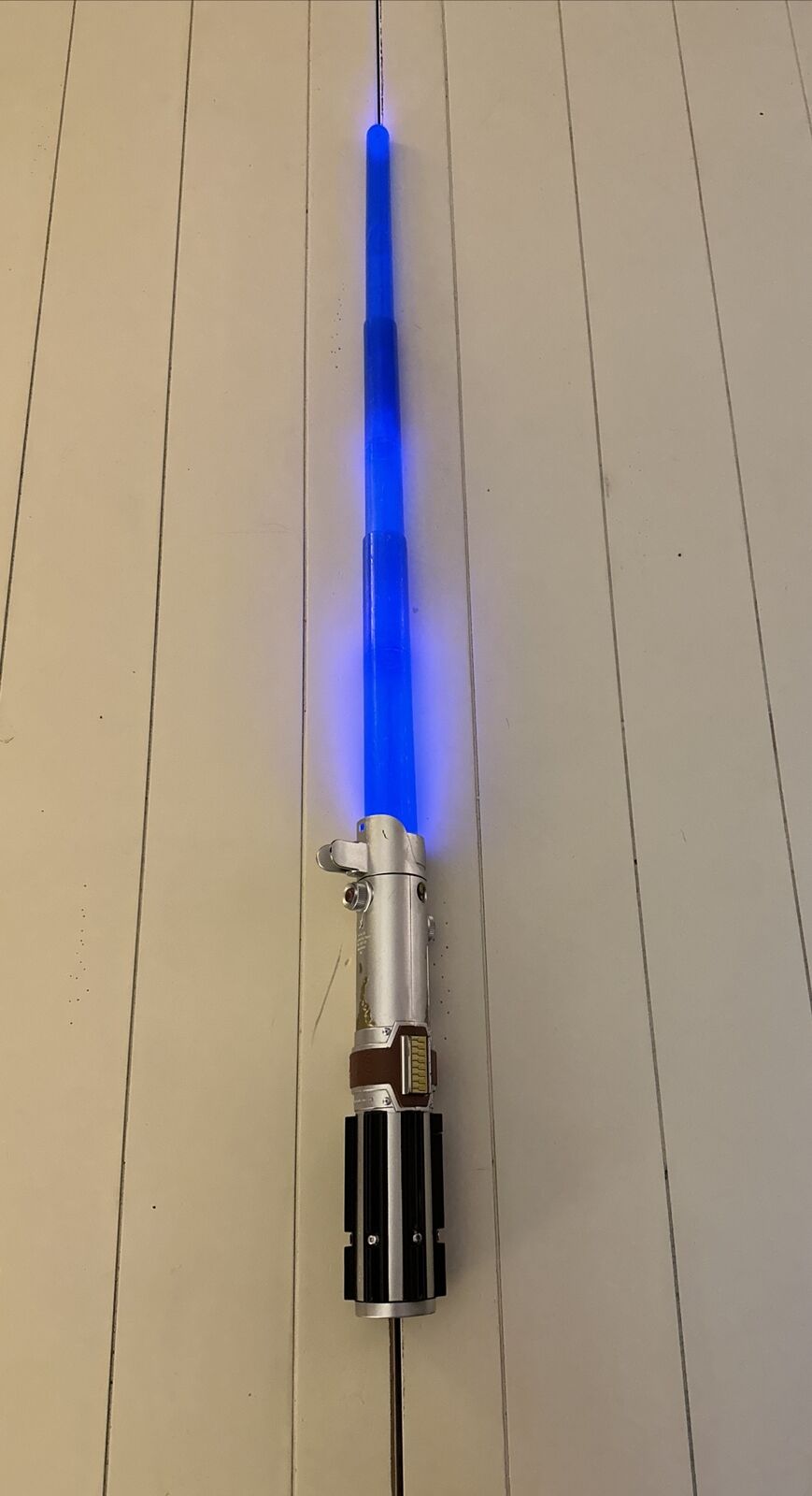 2019 Hasbro Star Wars Rey Blue Lightsaber c-2945a E-6166 Lucasfilm Tested/Works