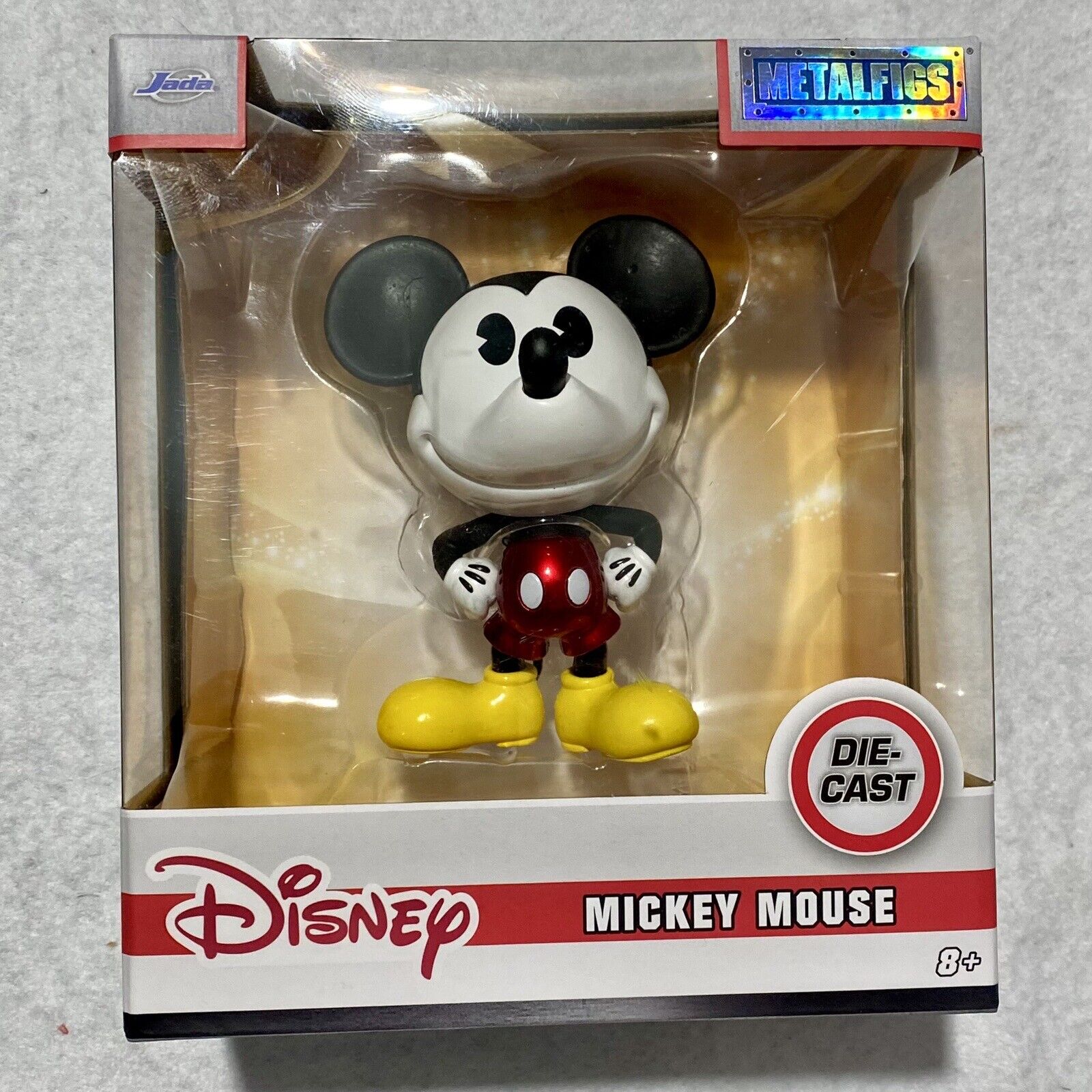 Disney Mickey Mouse Metalfigs Authentic Diecast Metal Figure Sealed  Jada Toys