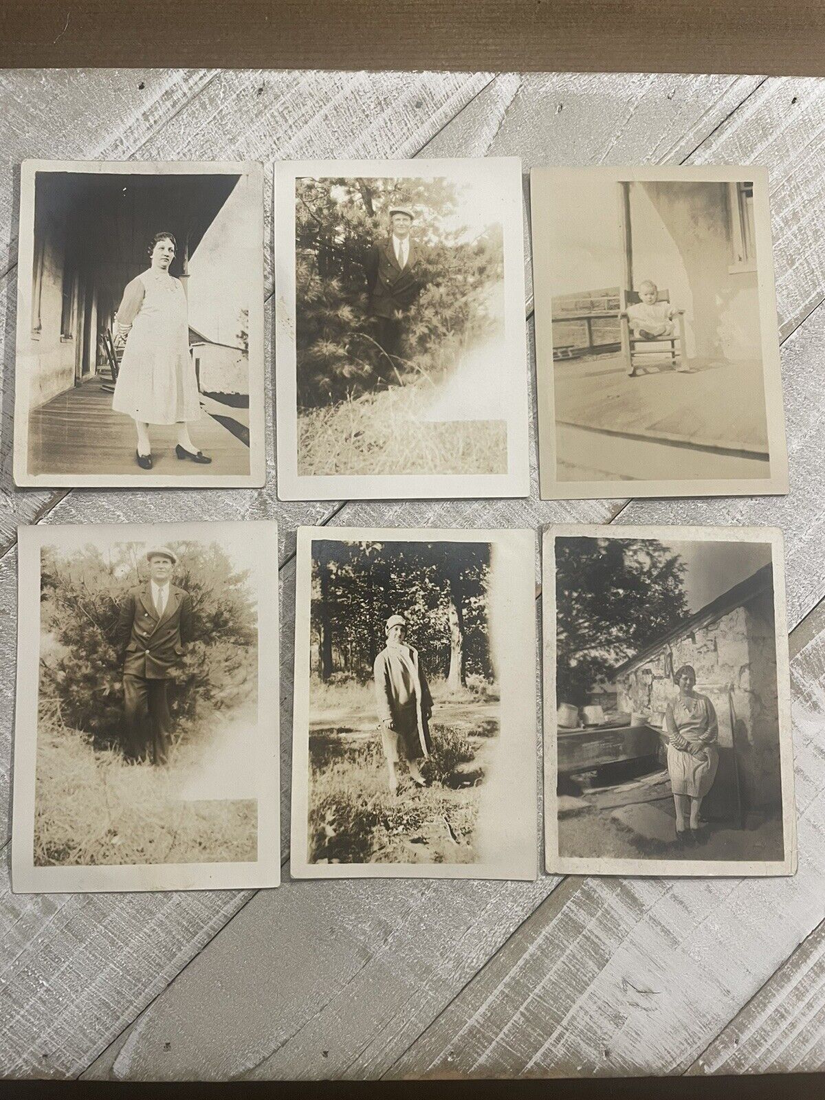 (6) 1930’s Old Photos