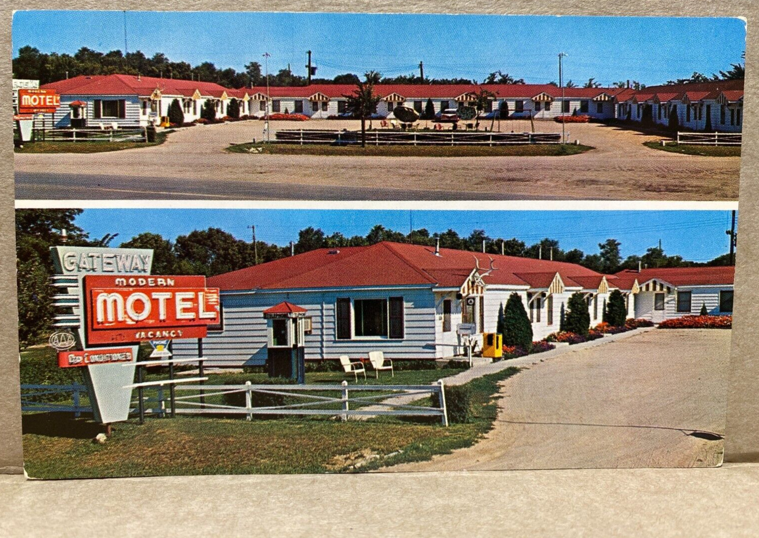 Gateway Motel O\'neill, Nebraska Roadside NE Chrome Postcard 453