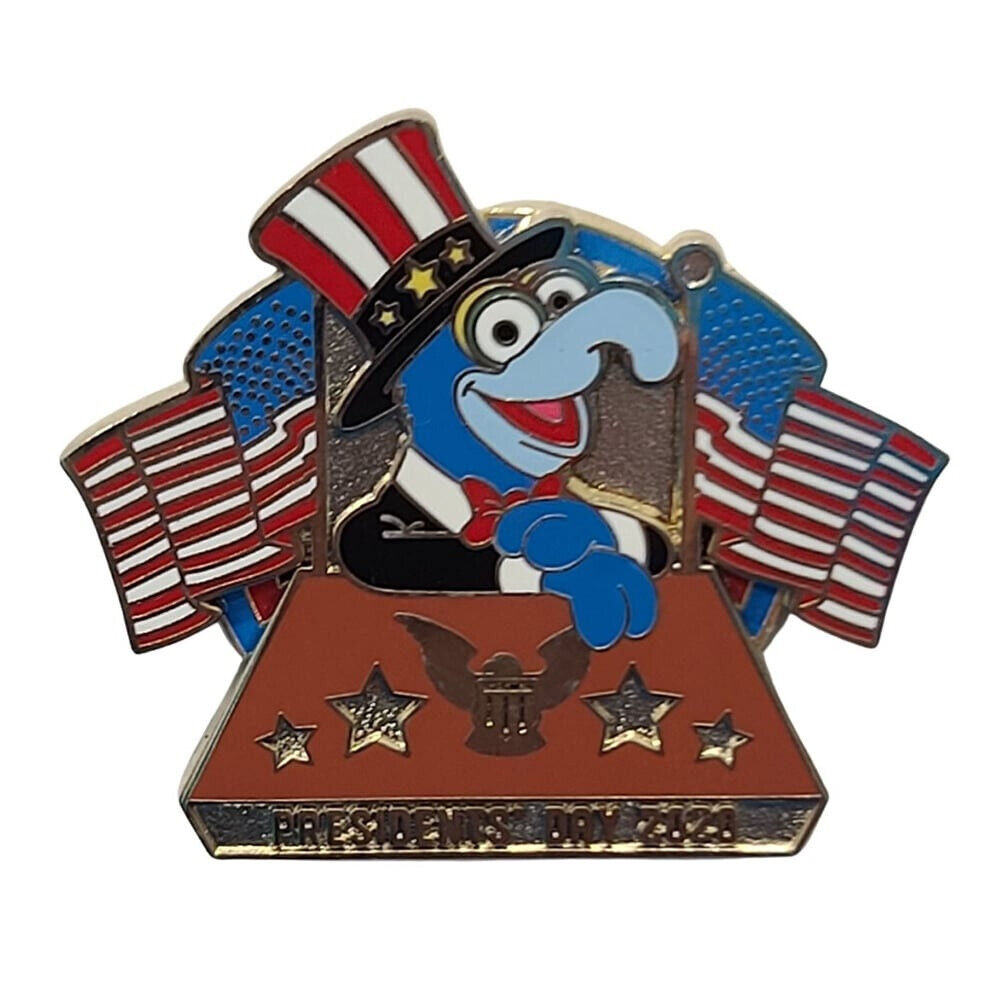 Disney Jim Henson Muppets Gonzo Presidents\' Day Limited Edition 2000 pin