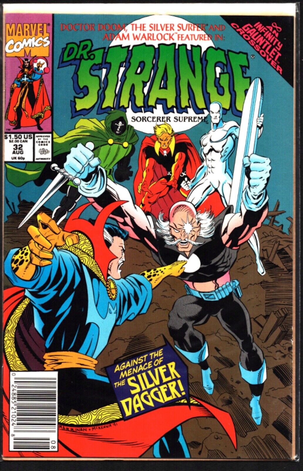 Marvel Comics-Dr. Strange #32 comic book