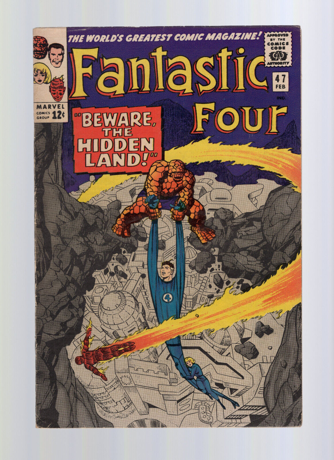 Fantastic Four #47 - 1st Appearance Maximus - Mid Grade Plus