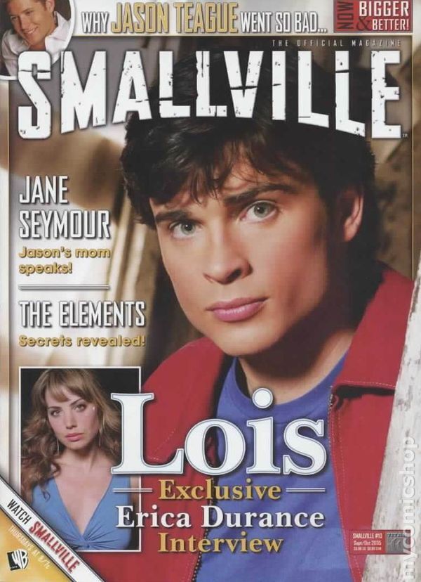 Smallville Magazine #10P VF- 7.5 2005 Stock Image