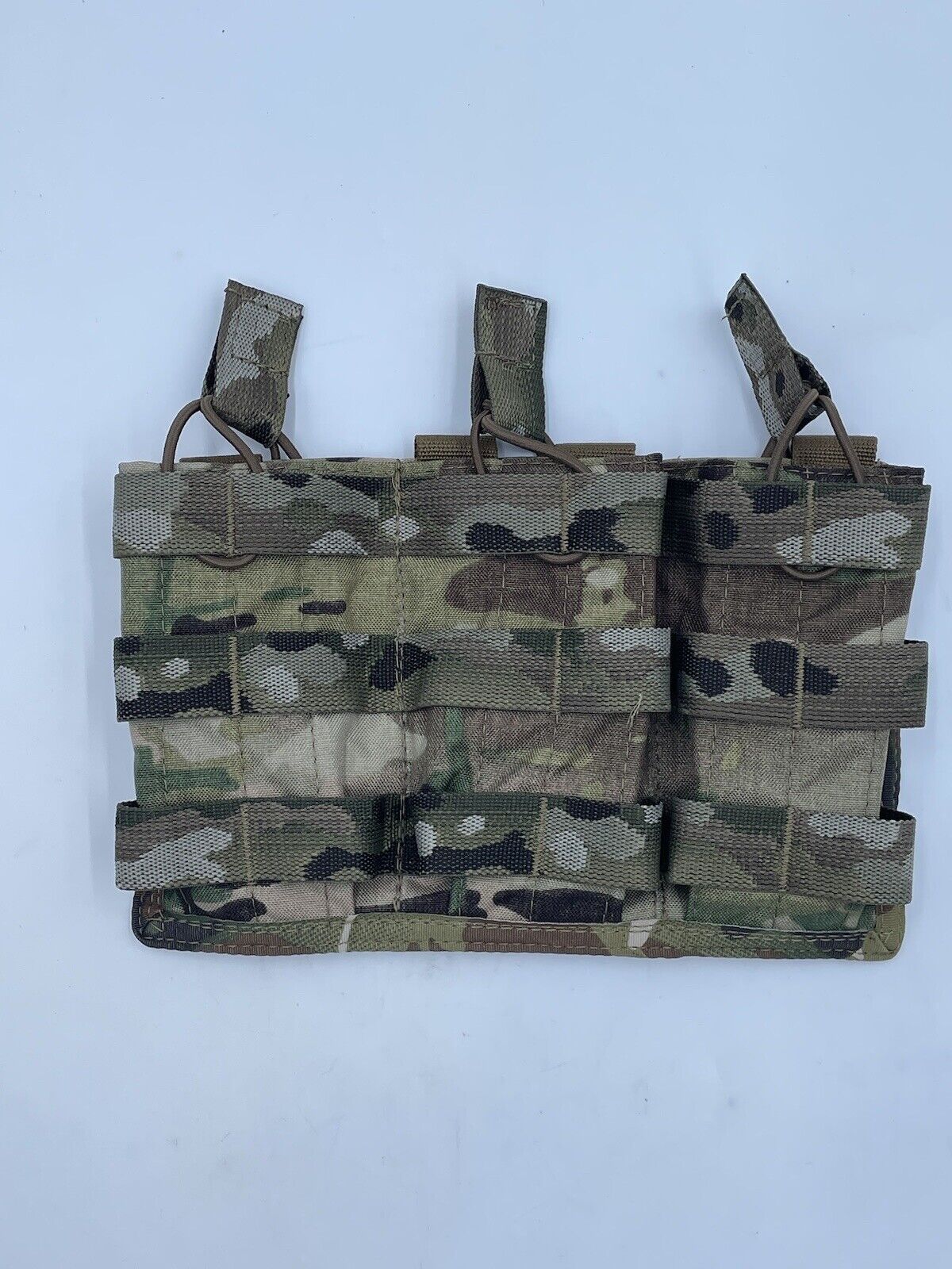 ATS Tactical Triple 5.56 Mag Shingle pouch multicam New Without Tags USGI