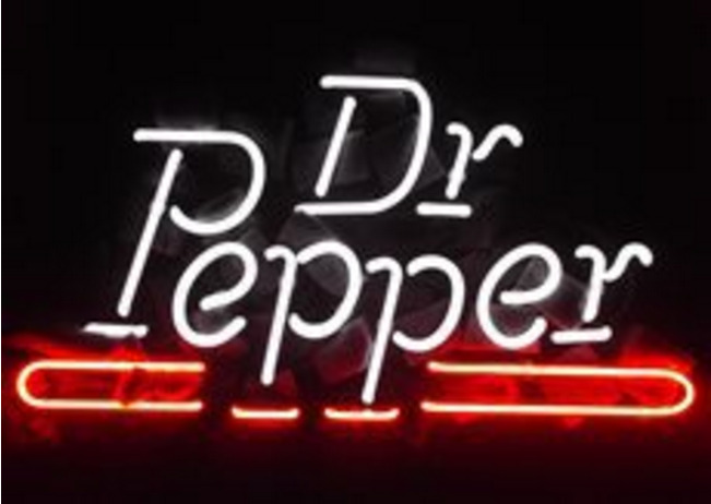 New Dr Pepper Neon Light Sign 24\