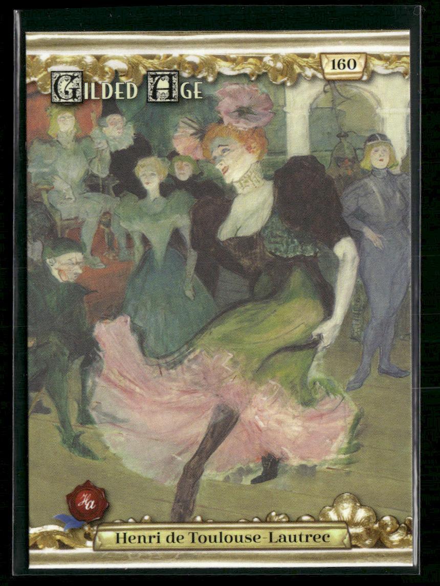 2023 Historic Autographs Gilded Age #160 Henri de Toulouse-Lautrec