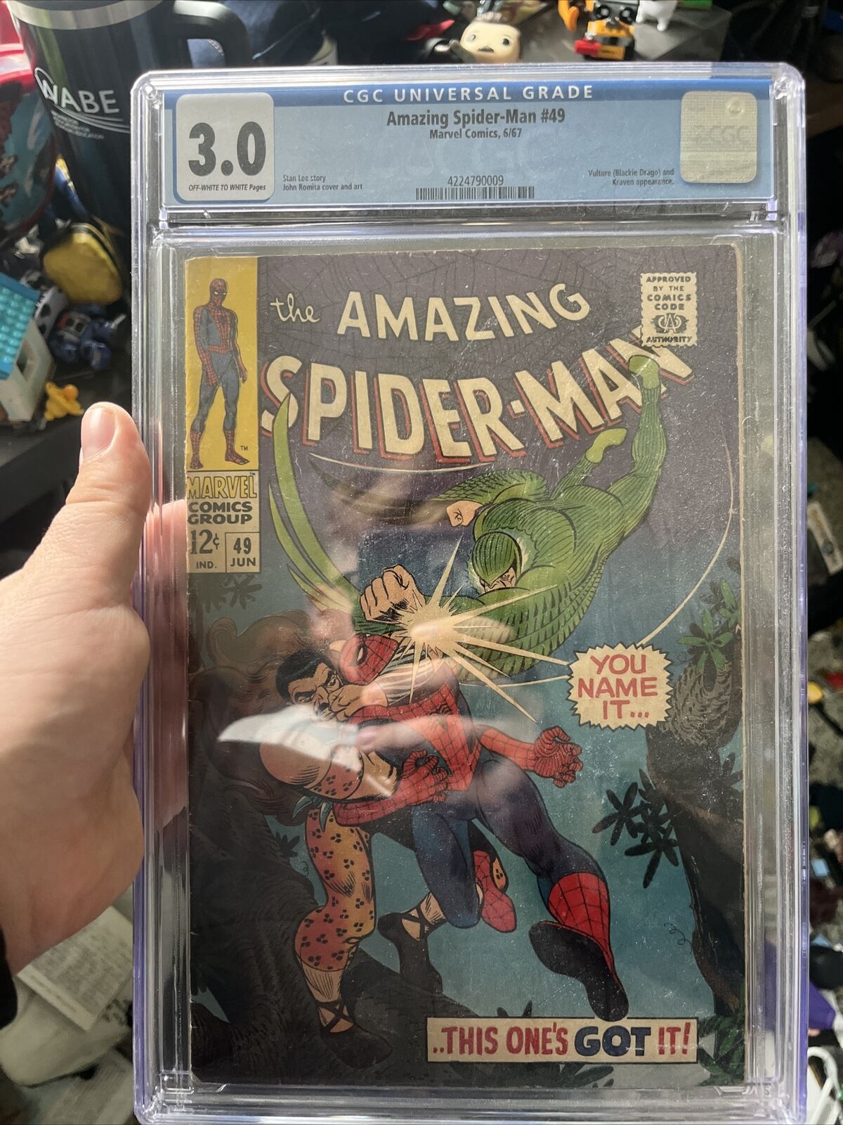 graded spiderman Number 49