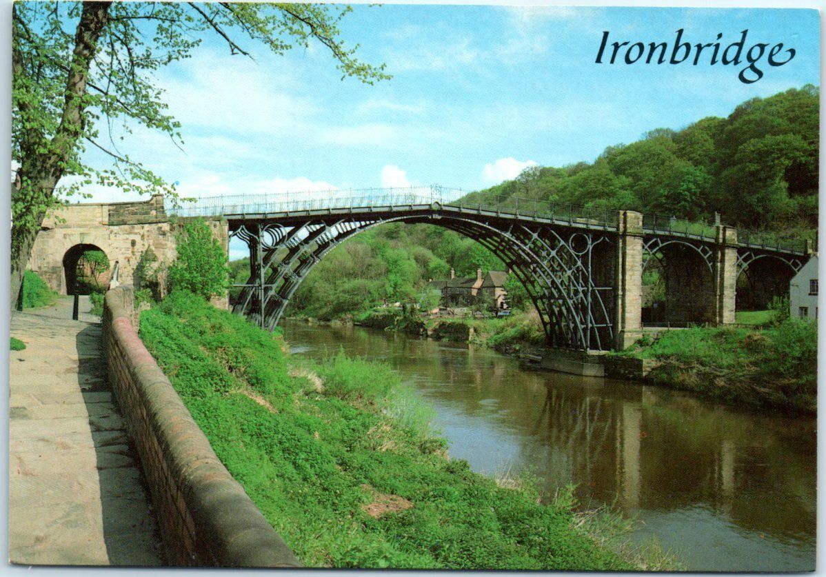 Postcard - Ironbridge, England