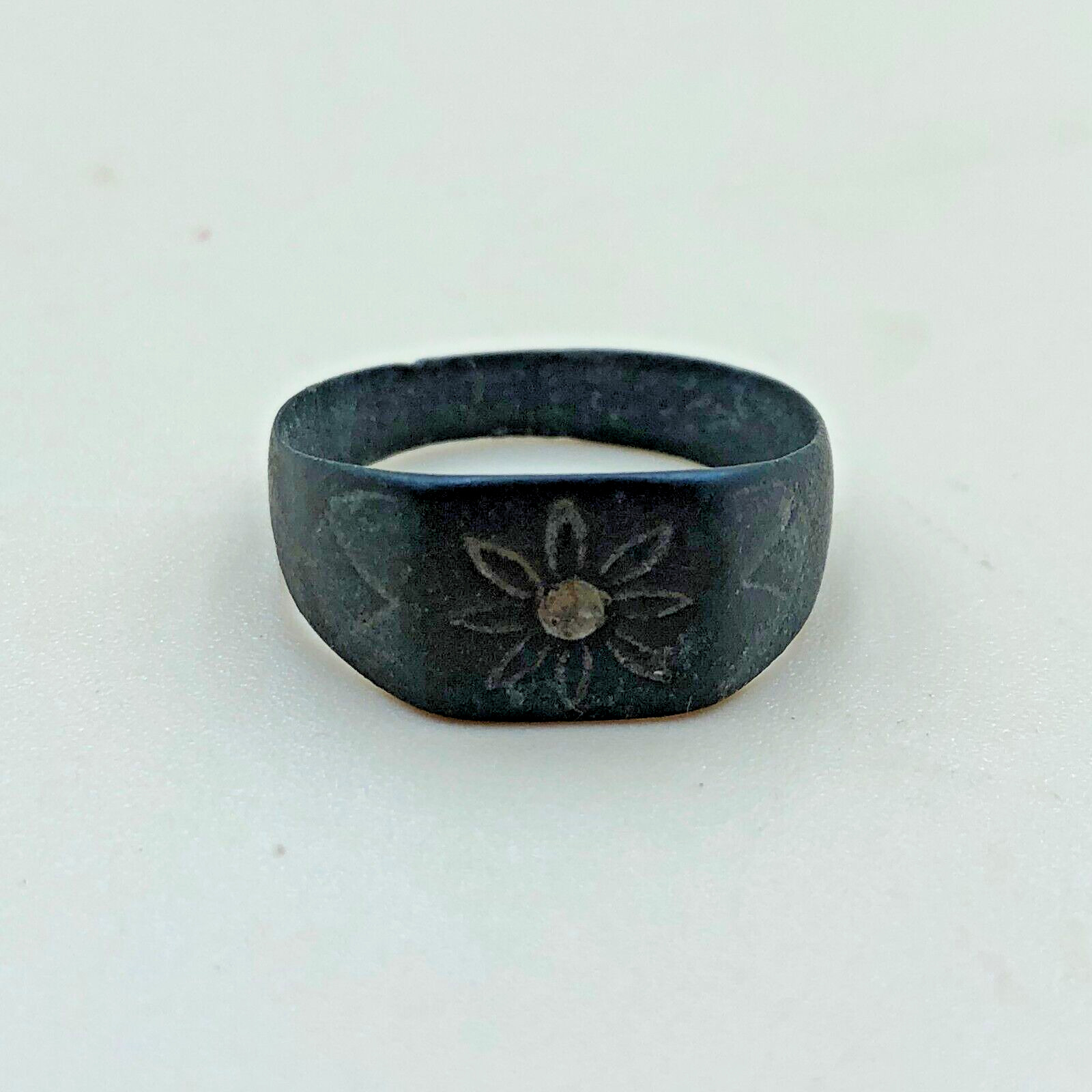 Original WW2 WWII Soldiers  Ring of trench creativity \