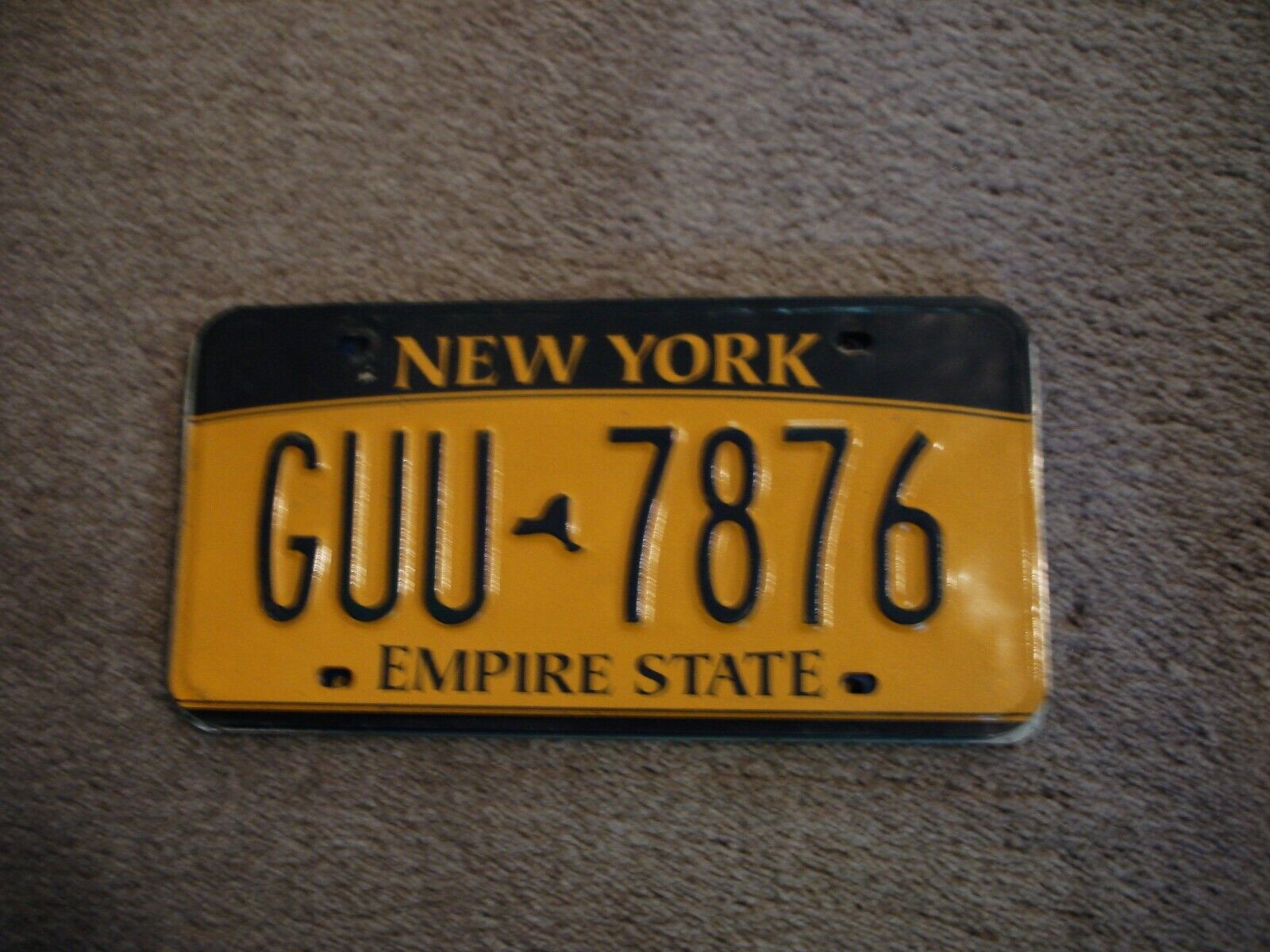 NEW YORK EMPIRE      LICENSE PLATE BUY ALL STATES HERE 