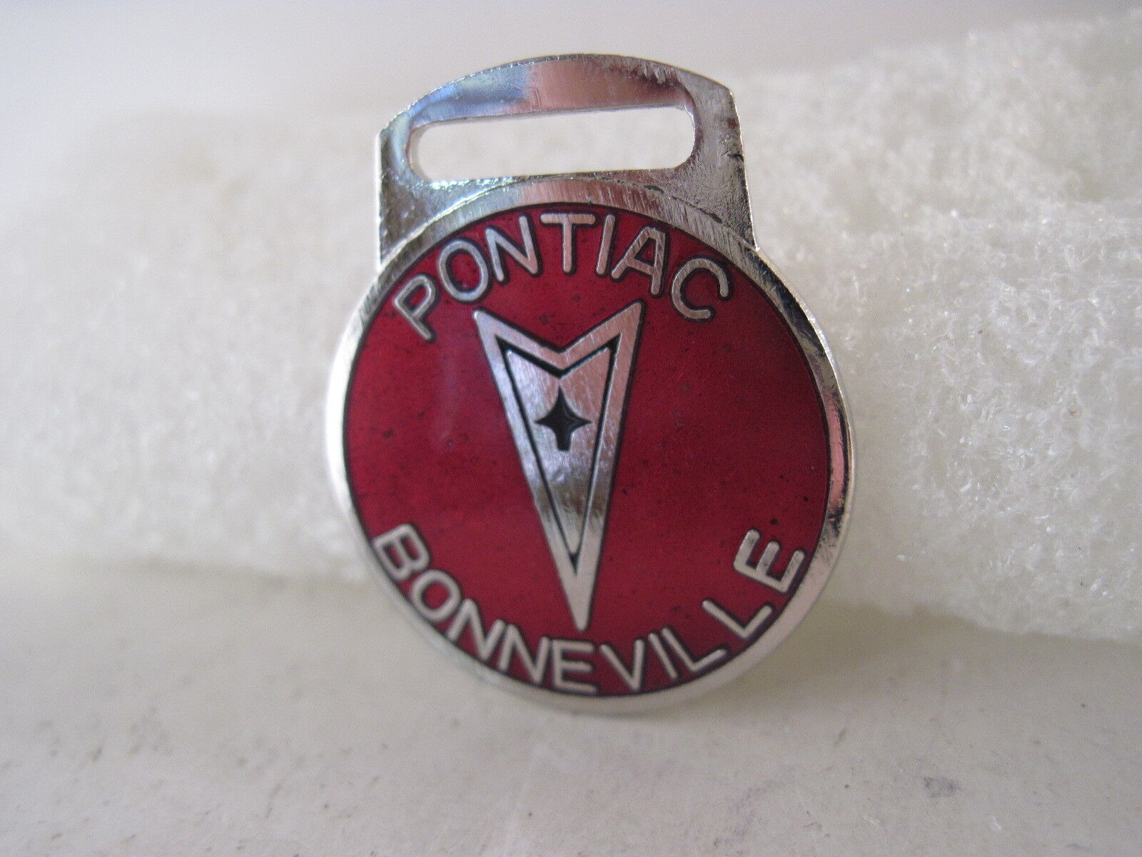 19?? Pontiac Bonneville Cloisonne  Key fob  (3685)  