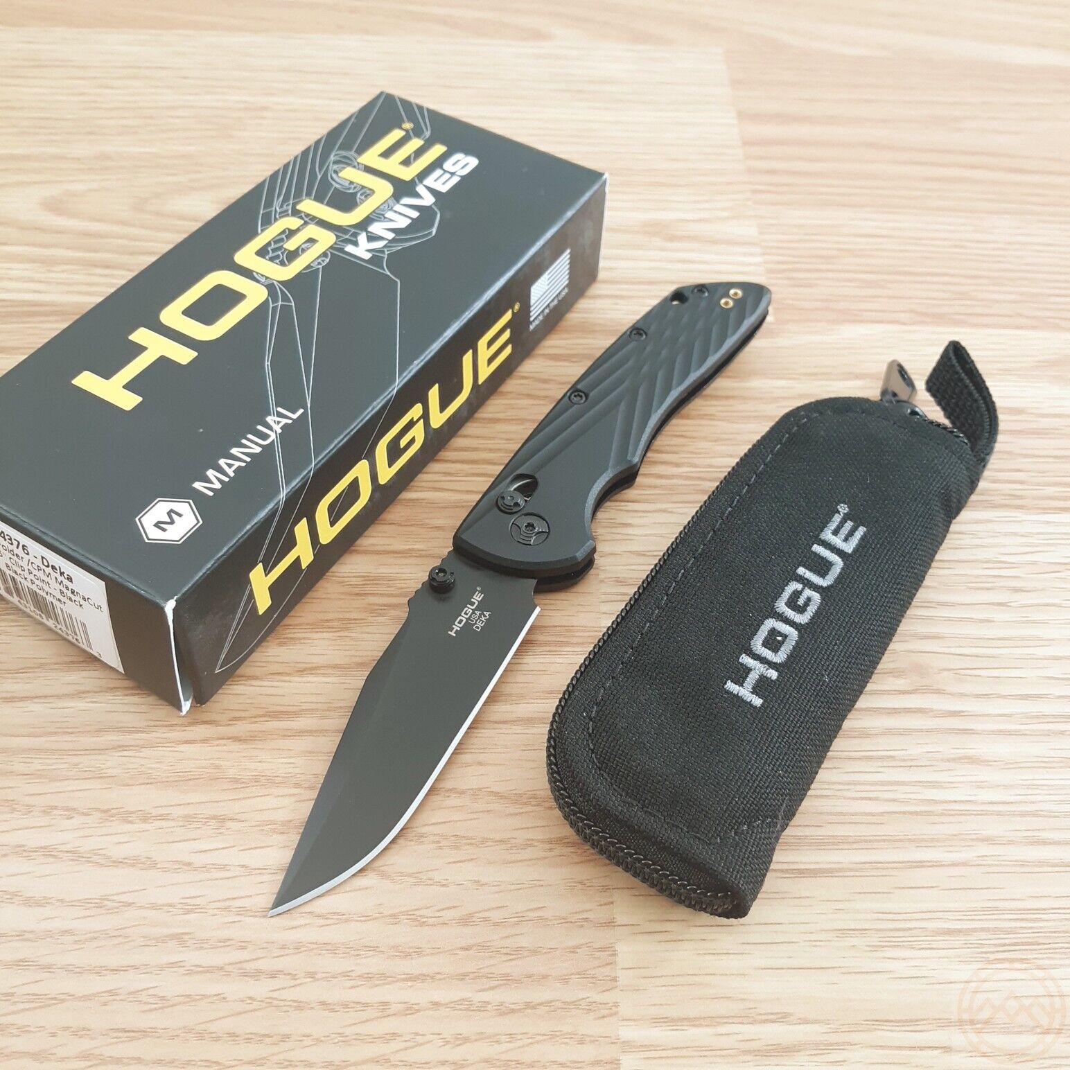 Hogue Deka ABLE Lock Folding Knife 3.25\