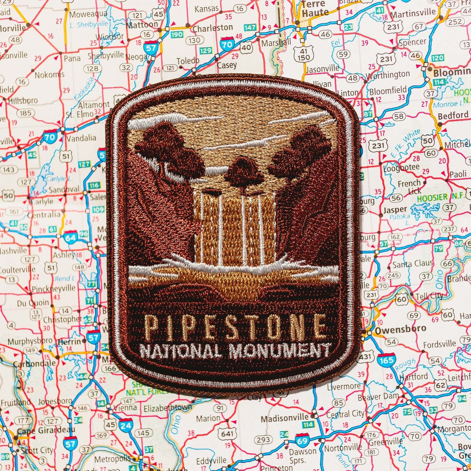 Pipestone National Monument Travel Patch - Great Souvenir or Gift for travellers