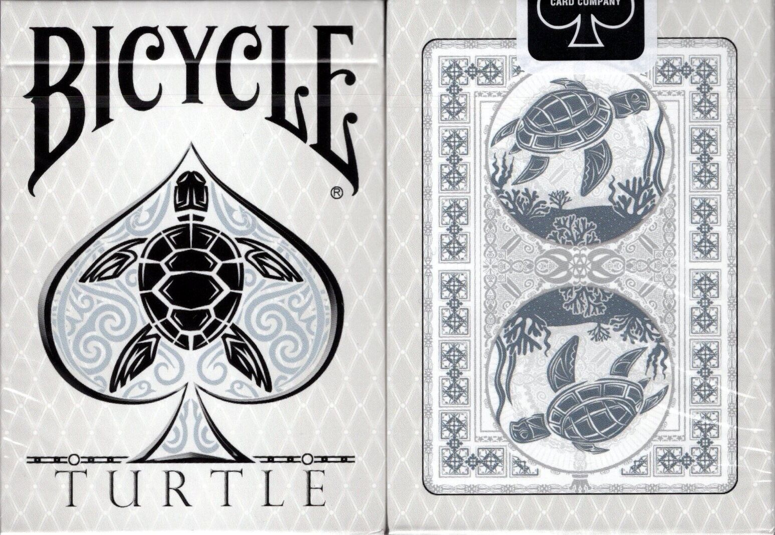 Limited Edition Sea Turtle Bicycle Playing Cards Poker Size Deck