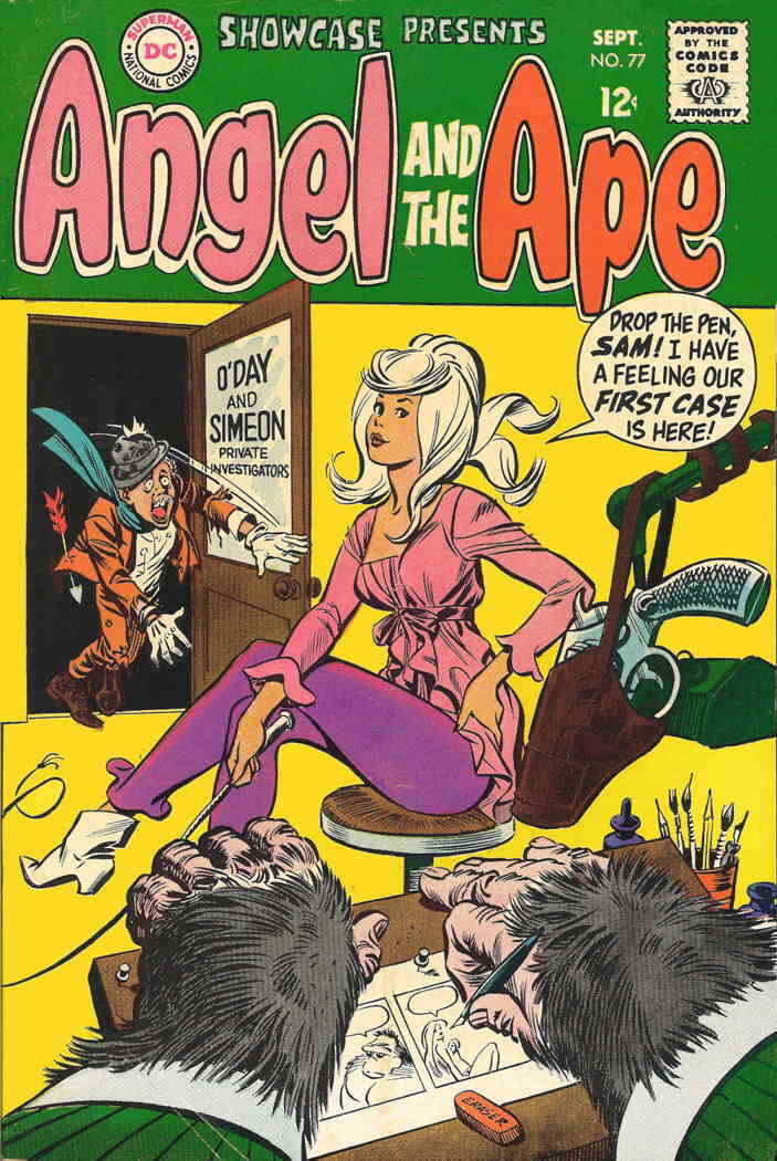 Showcase #77 VG; DC | low grade - Angel and the Ape - we combine shipping