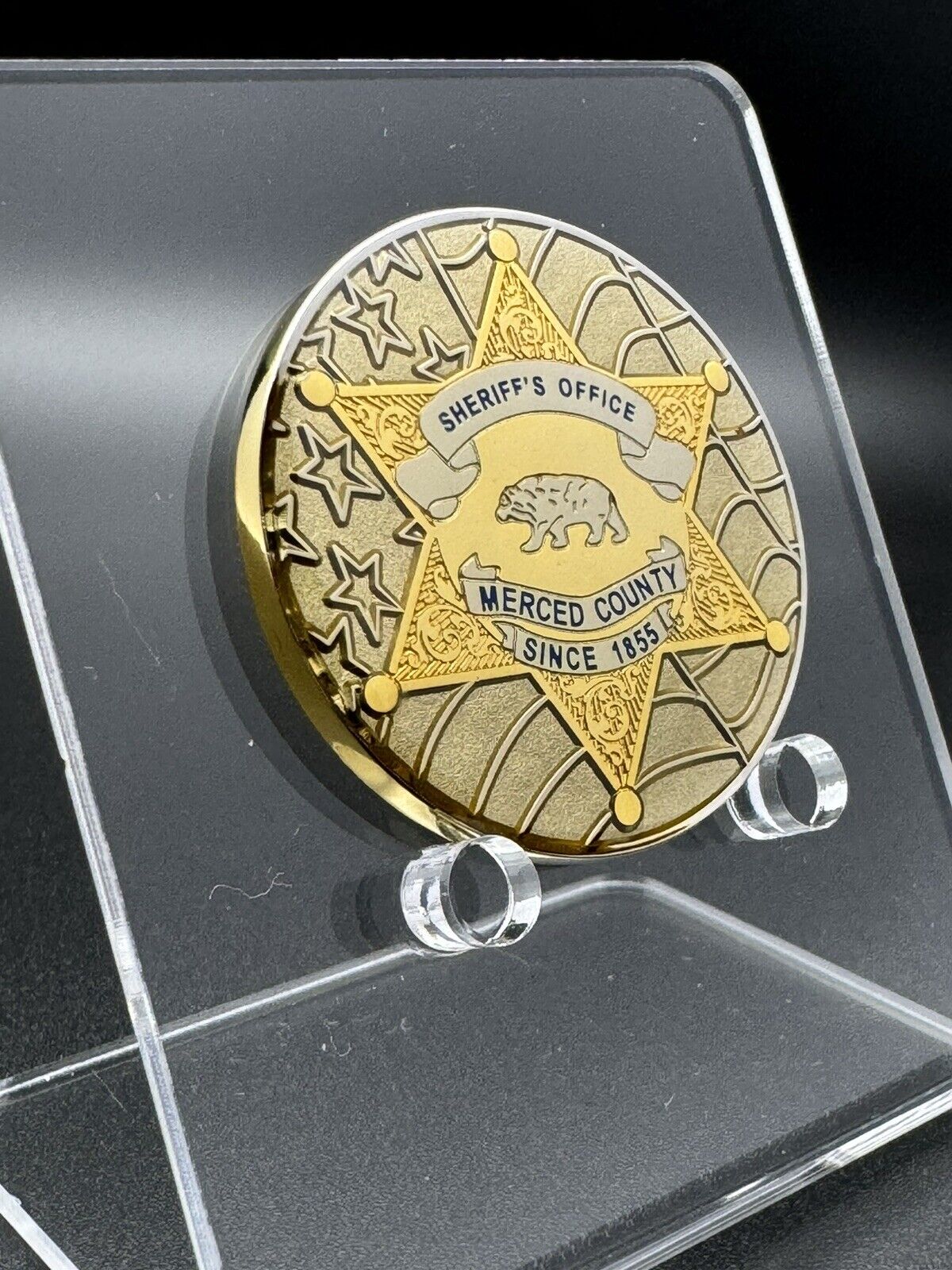 Merced County California Sheriff’s Office Challenge Coin