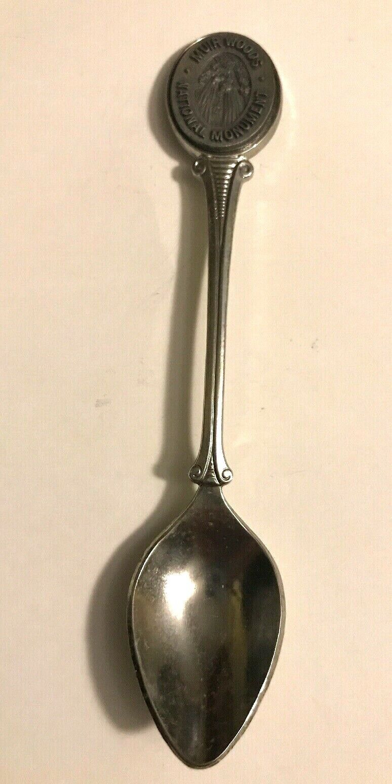 FORT Souvenir SPOON Muir Woods NATIONAL Monument GIFT Trees Forest COLLECTIBLE 