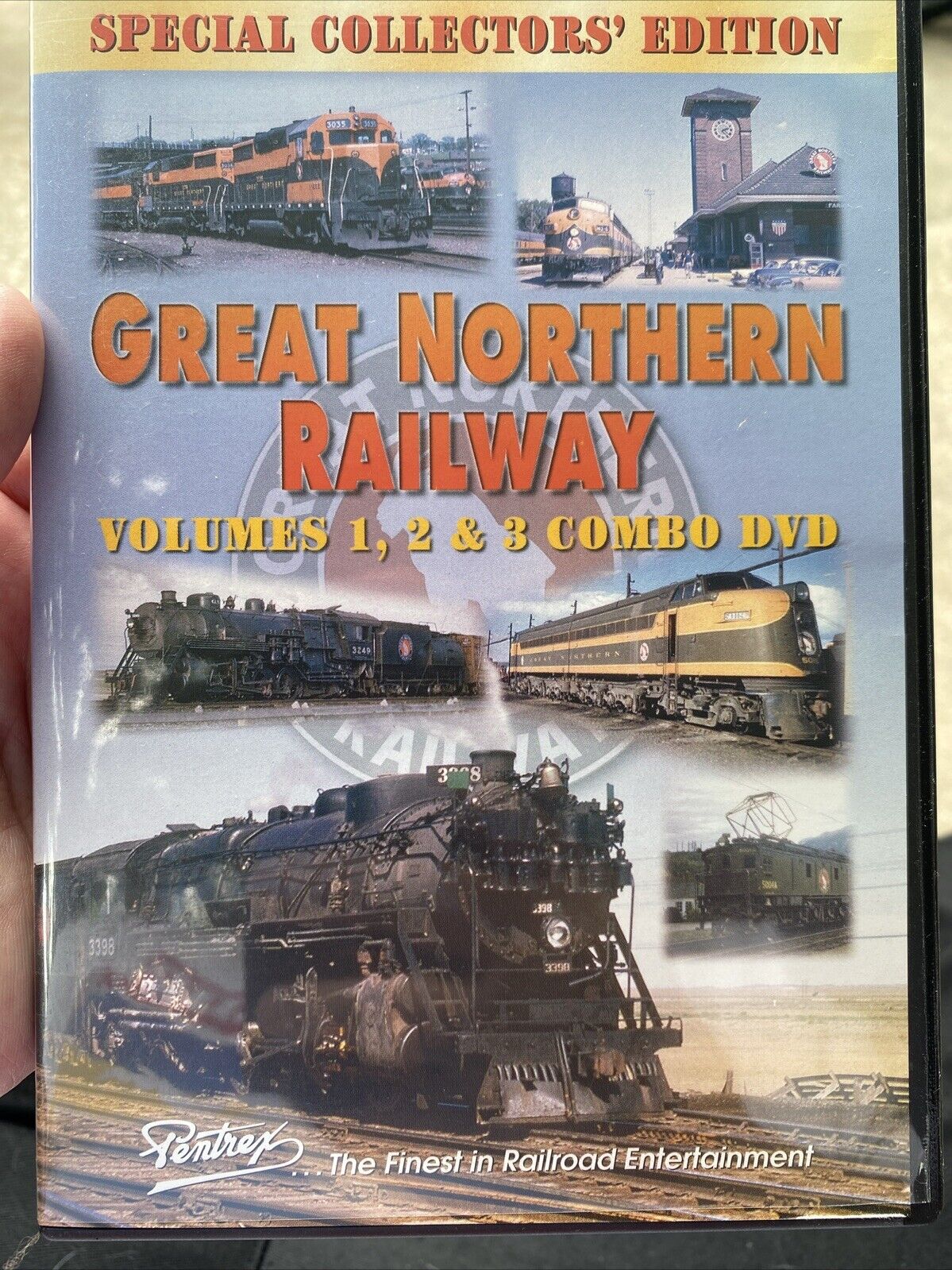 Great Northern Railway Combo DVD by Pentrex