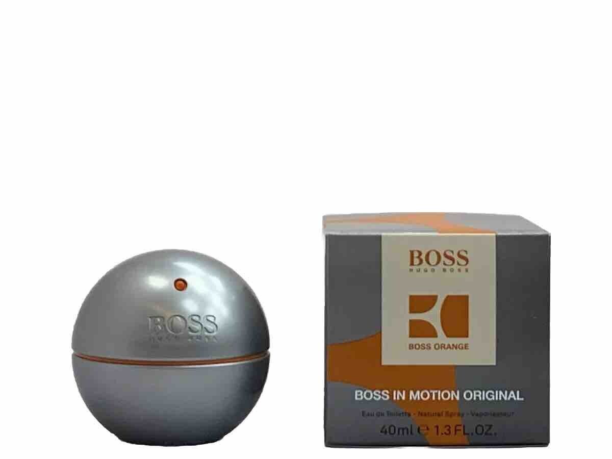 Hugo Boss in motion edt 40 ml / 1.3 oz spray NEW  For Men