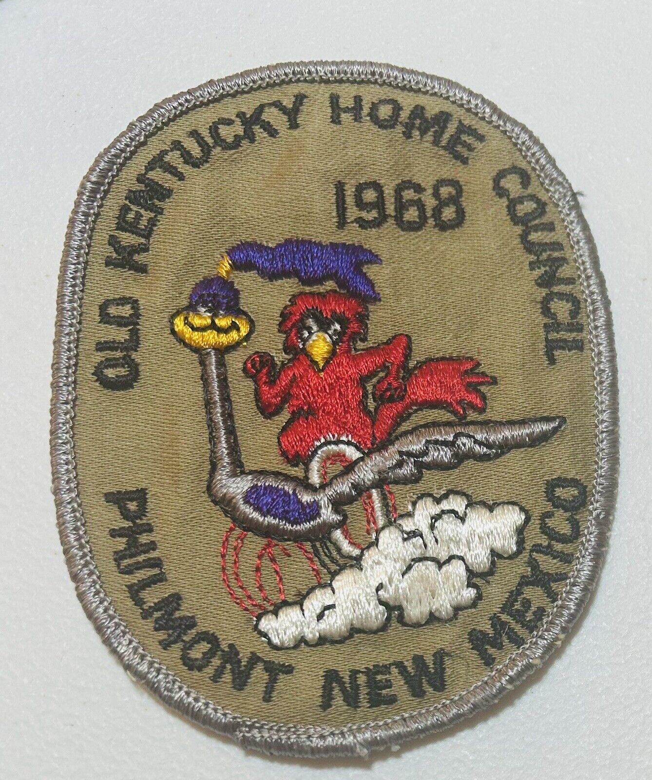 Old Kentucky Home Council 1968 Philmont Patch