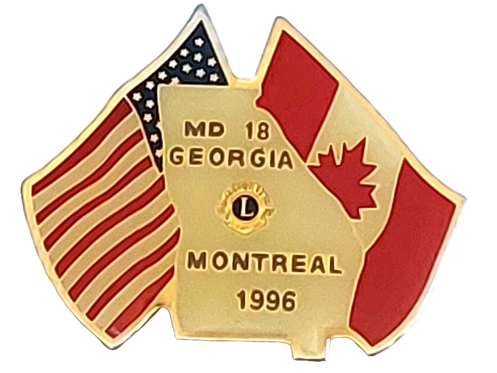 Lion\'s Inter. District MD18 Georgia Montreal Convention 1996 2\