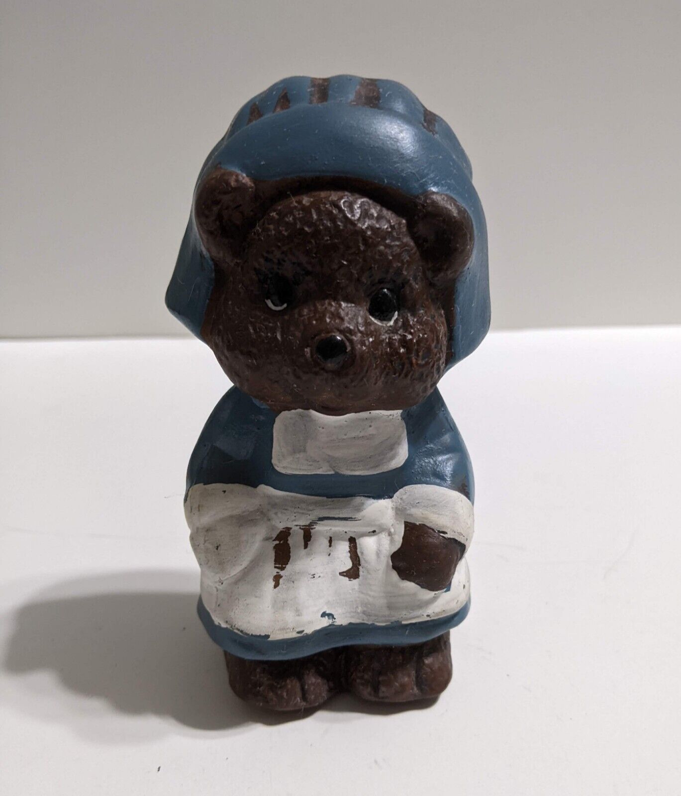 Bear Vintage Figurine Pilgrim Black Bear Vintage Figurine