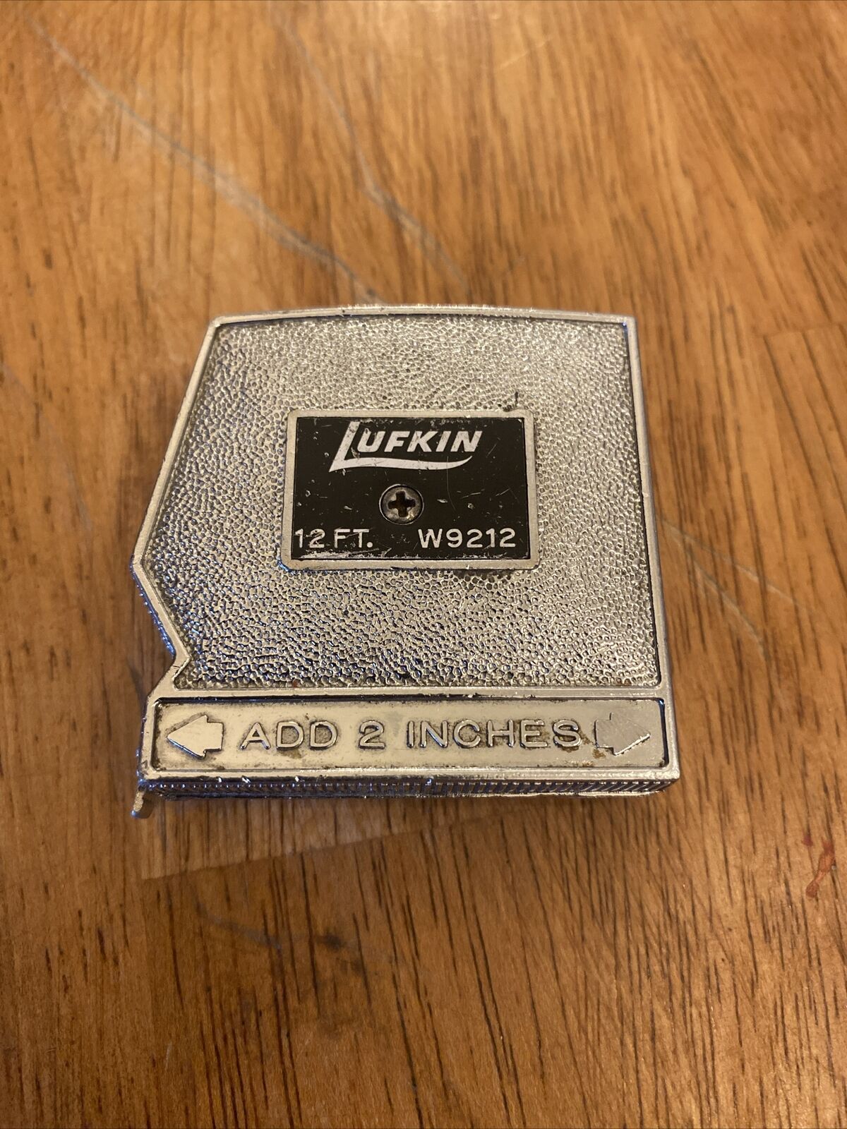 Vintage Lufkin 12ft. Tape Measure Model W9212