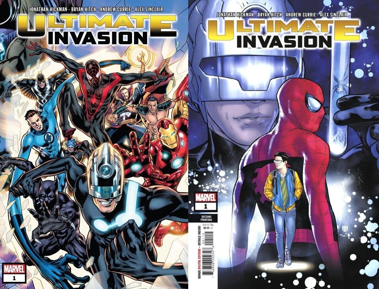 ULTIMATE INVASION 1 NM 1ST & 2ND PRINT - FIRST APPEARANCE NEW 2024 SPIDER-MAN 