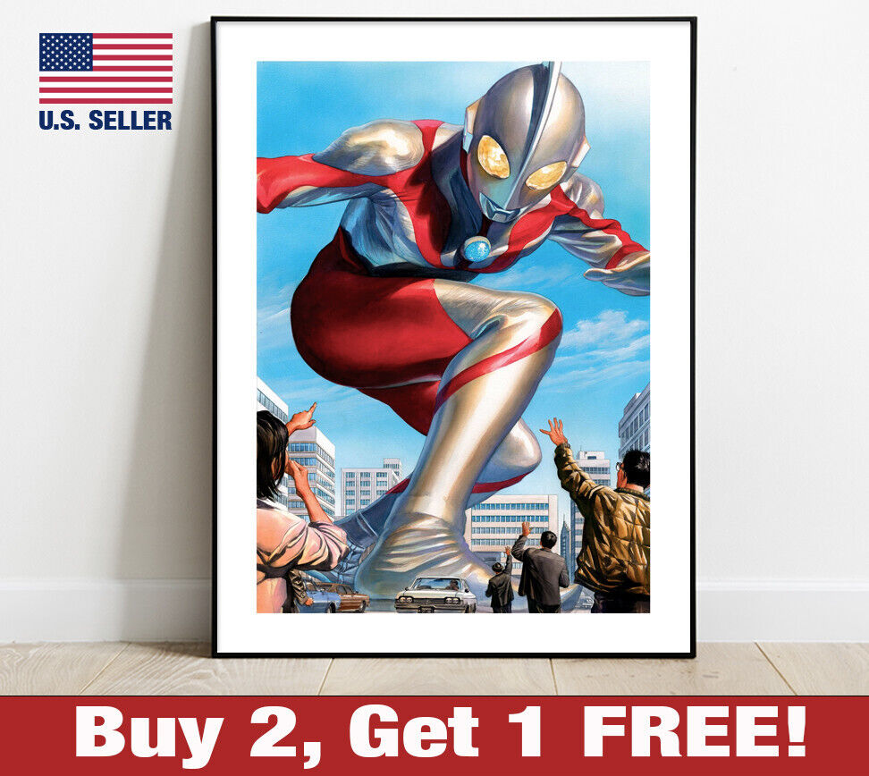 Ultraman Poster 18\